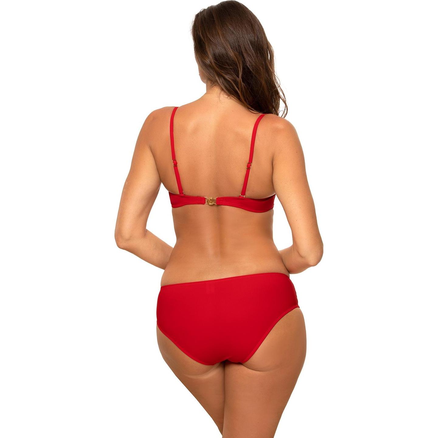 Thumbnail - Markko, Damen, Bikini, Zweiteiler Bikini model 165832, Rot, (36)