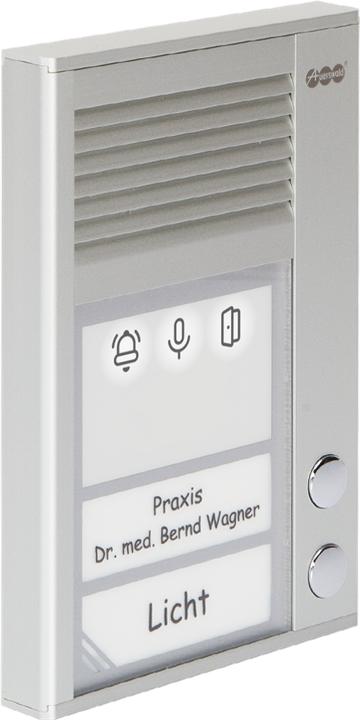 Klingel + Türsprechanlage