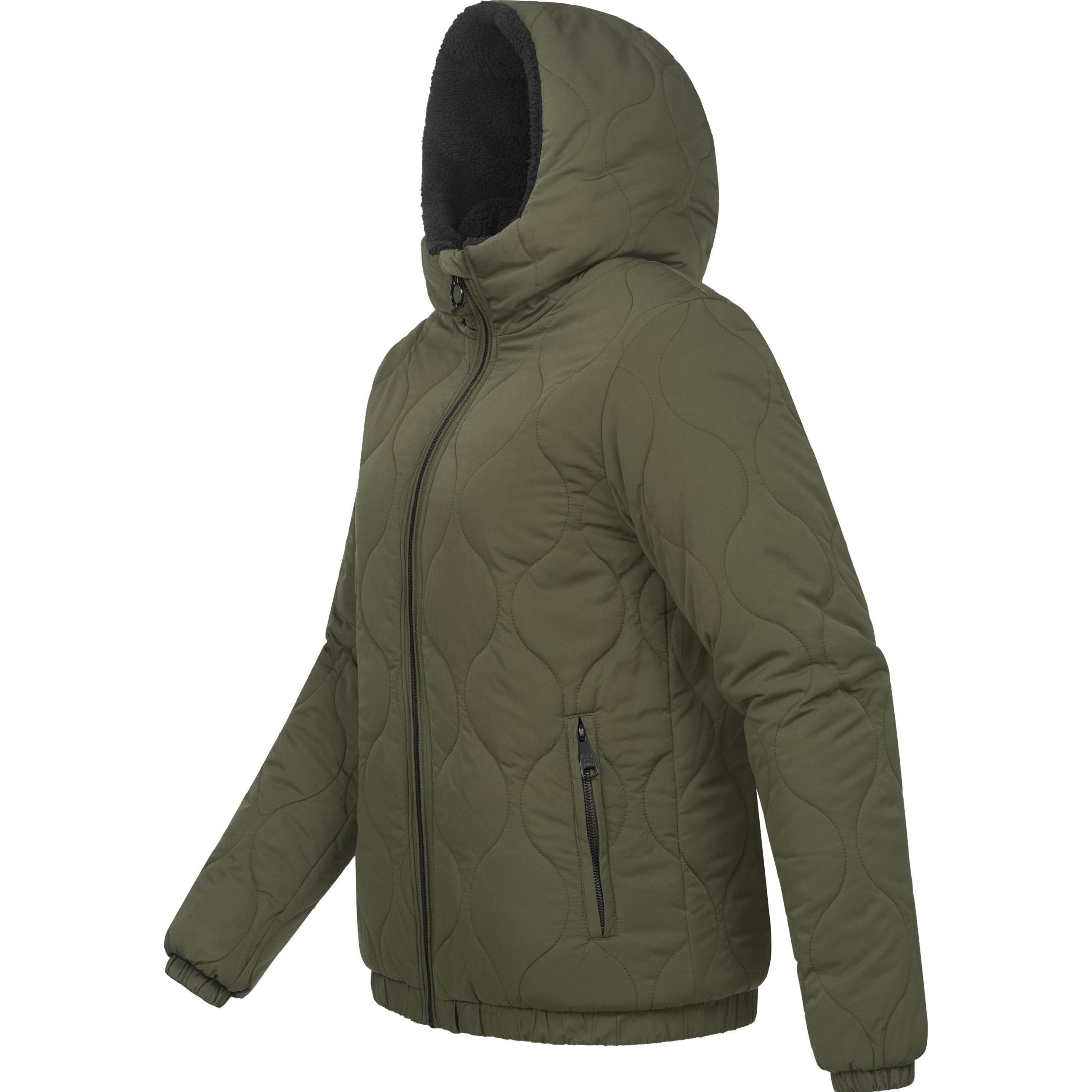 Thumbnail - Ragwear, Damen, Jacke, Qaria (XL), Grün, XL