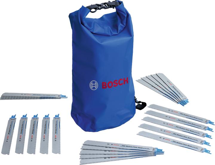 Bosch Professional Säbelsägebl. PRO 25 tlg. +