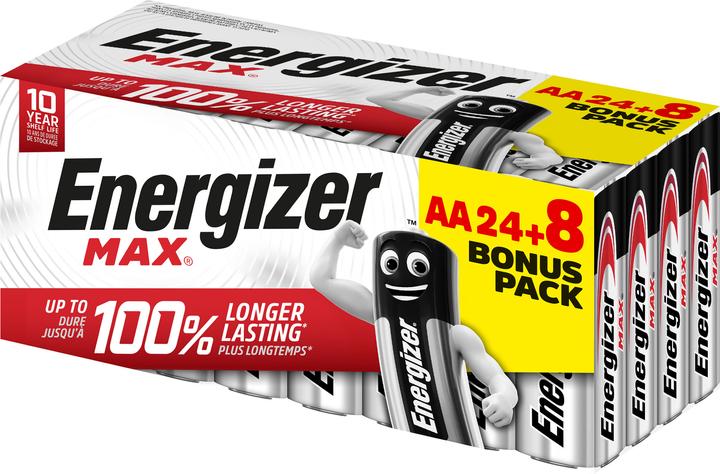 Energizer Max (32 pcs., AA)