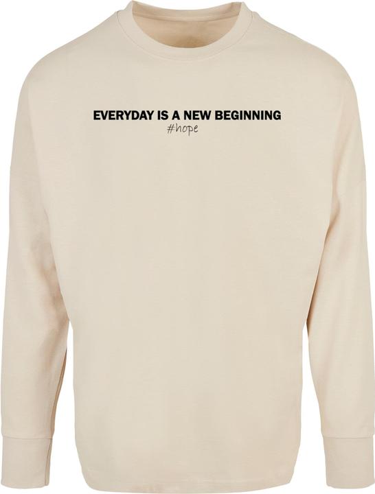 Actual product image Merchcode Hope Oversized Longsleeve - 115111 (M)