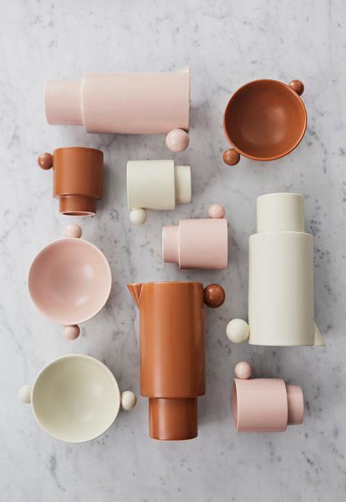 Produktbild OYOY Living Schale Inka caramel (18 cm, 1 x)