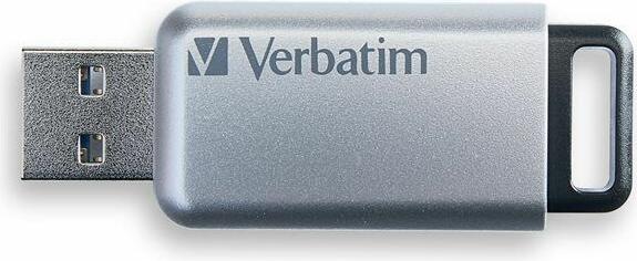 Actual product image Verbatim Usb 3.0 Drive 64gb Secure Data Pro (pc Mac) (64 GB, USB-A, USB 3.0)