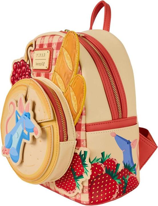 Actual product image Loungefly Pixar by Mini Backpack Ratatouille