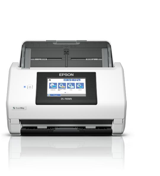 Produktbild Epson WorkForce DS-790WN (Wi-Fi Direct, Ethernet, USB, USB Host)