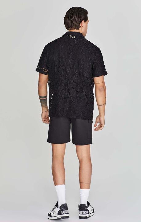 Produktbild Siksilk Kurzarmhemd Lace Resort Shirt (S)
