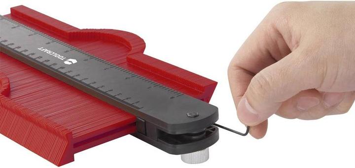 Immagine prodotto Toolcraft Sagoma 250 e 120 mm (25 cm)