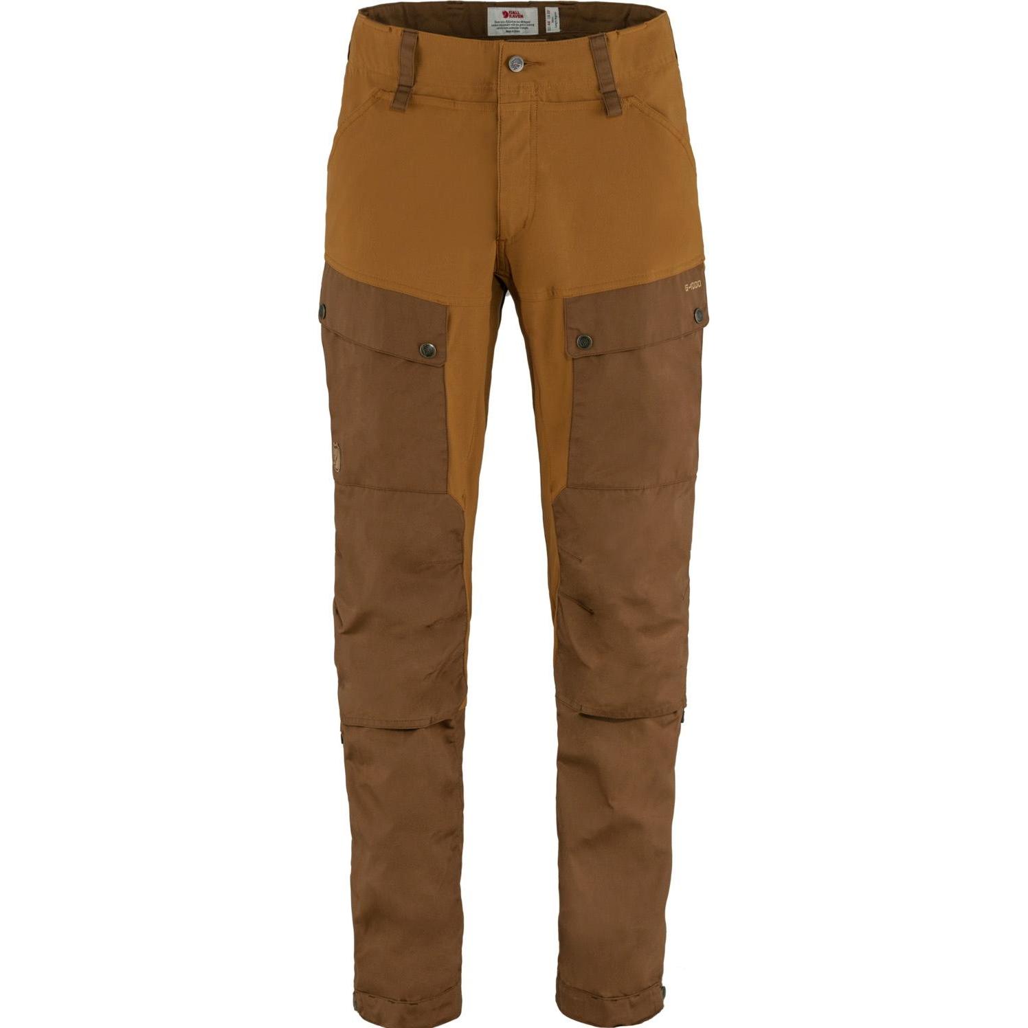 Fjällräven, Herren, Outdoorhose, Keb Trousers long (52), Braun, 52