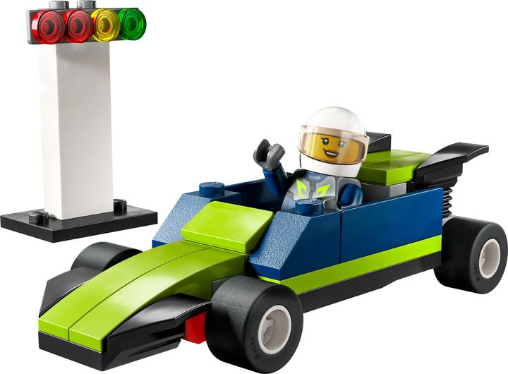 Productafbeelding LEGO 30640 Raceauto (30640, LEGO Stad)