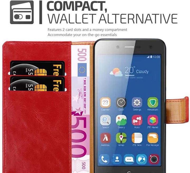 Actual product image Cadorabo Book Luxury Cover (ZTE Blade L7)