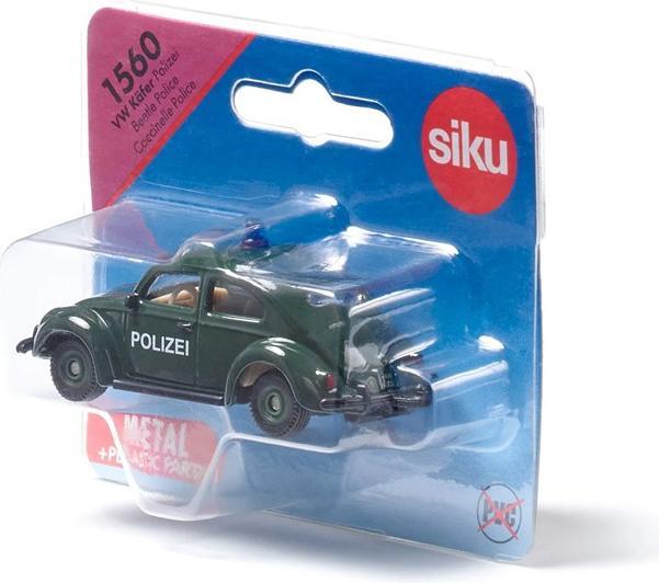 Produktbild Siku 1560 VW Käfer Polizei