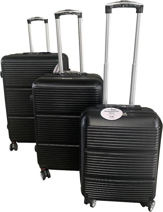 Actual product image Champ Suitcase - Trolley Set 3 pcs. hard shell