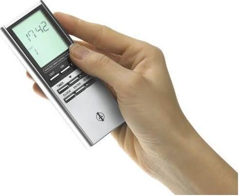 Actual product image intertechno Radio timer handheld transmitter ITZ-500 (Device-specific remote control)