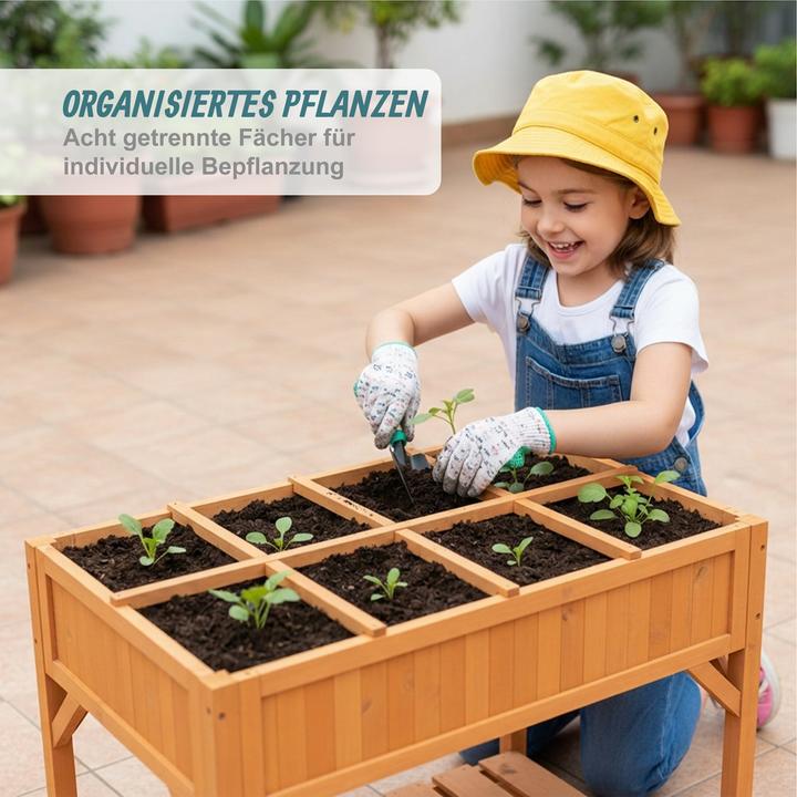 Actual product image Relaxdays Planter