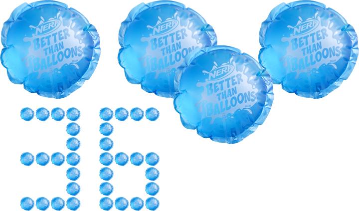Image du produit Nerf Soaker Better than Balloons 36 pcs. (36 x)