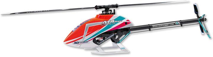Produktbild OMP Hobby Helikopter M4 Max Combo Orange, Bausatz