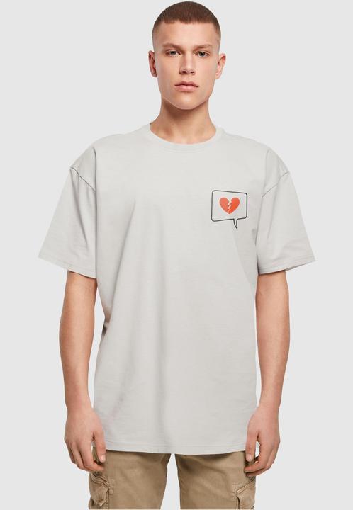 Actual product image Merchcode Heartbreak Heavy Oversize Tee - 111591 (L)
