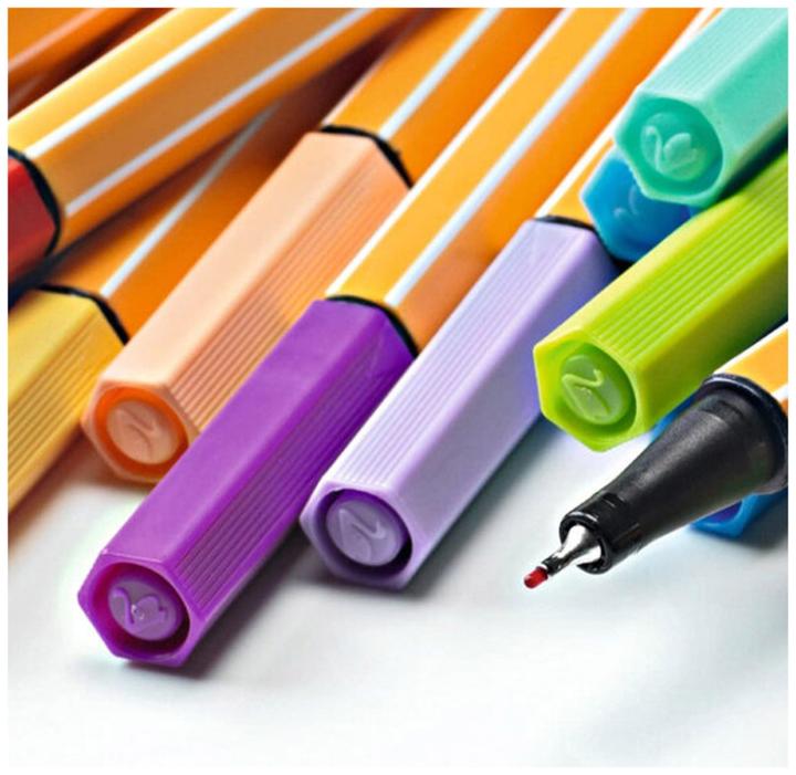 Actual product image STABILO Point 88 (Multicolor, 20 x)