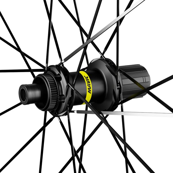 Actual product image Mavic Allroad wheelset Disc CL 12x142mm Shimano/SRAM M-11 (Wheelset, 28")