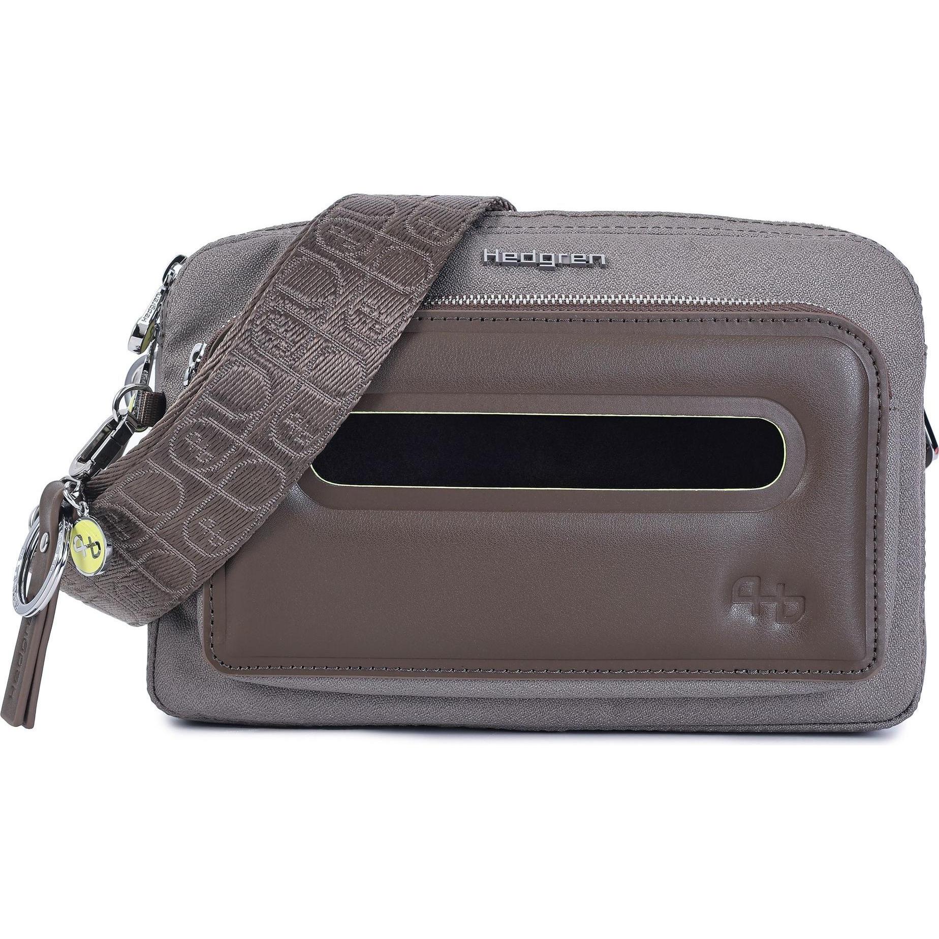 Hedgren, Handtasche, Fika Umhängetasche RFID 23 cm, Beige