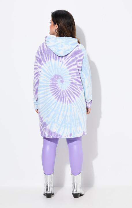Produktbild Angel of Style Hoodie, A-Linie, Batikdruck, gerundeter Saum (46, 48)
