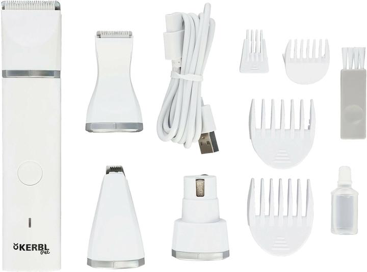 Kerbl Tondeuse multi-fonctions sans fil Pet 4in1