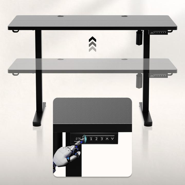 Produktbild Huzaro Biurko Gamingowe Hero 8.1 Black