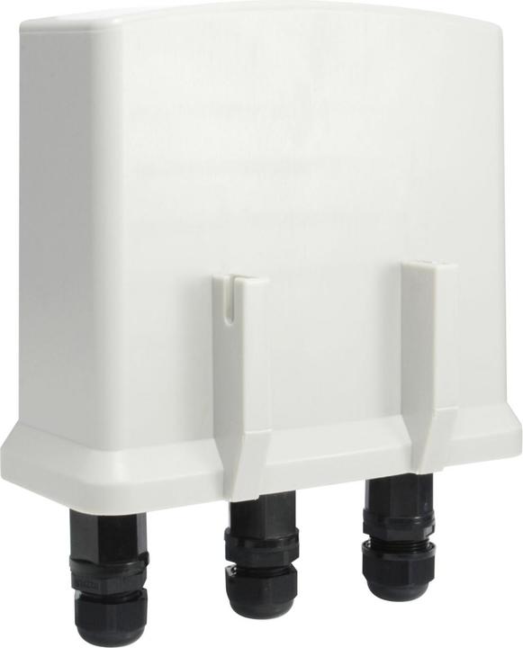 Actual product image LevelOne 2-Port Outdoor Gigabit PoE+ Repeater PoE, IEEE 802.3/u/ab/x/af/at