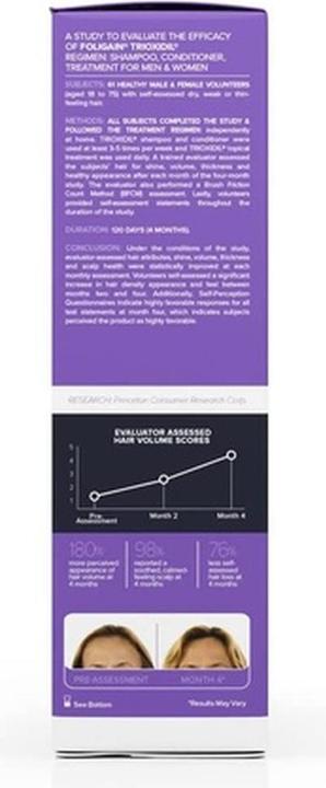 Produktbild Foligain Shampoo against hair loss Triple Action (Women's Shampoo) 236 ml (236 ml, Flüssiges Shampoo)