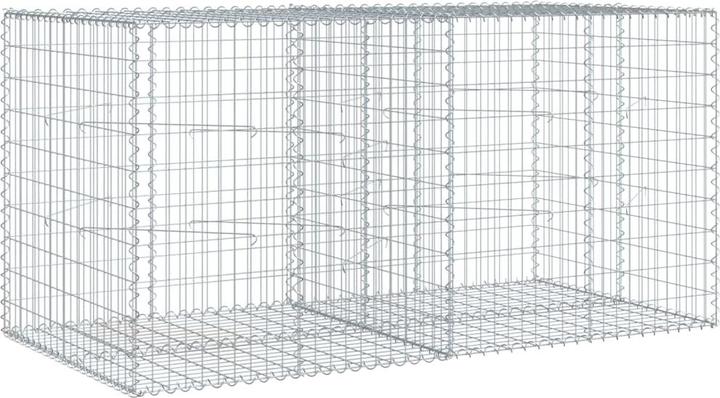 Produktbild vidaXL Gabionenkorb