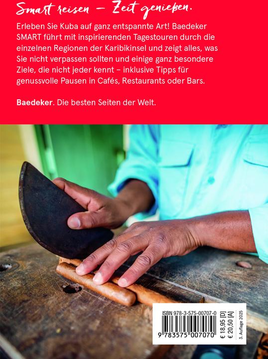 Image du produit SMART Reiseführer Kuba (Allemand, Martina Miethig, 2025)
