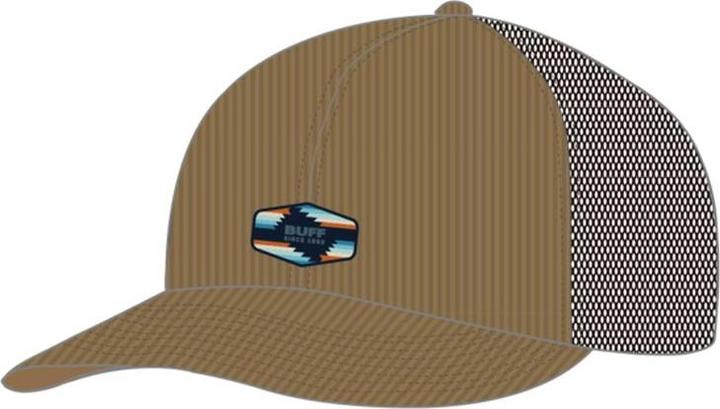 Produktbild Buff Trucker Cap Tinai Camel (One Size)