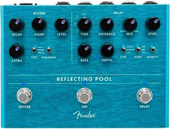 Produktbild Fender Reflecting Pool Delay Reverb effectpedaal (Gitarre)