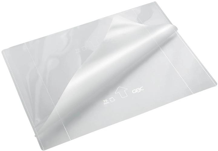 Produktbild GBC HIGH SPEED POUCH - Heisslaminier-Folientaschen (A4, 100 Stk., 200 µm)