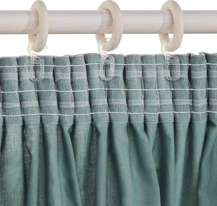 Actual product image micasa Curtain rings