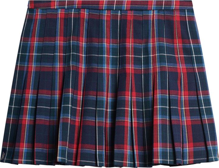 Actual product image Superdry Mid Rise Check Mini Skirt (M)