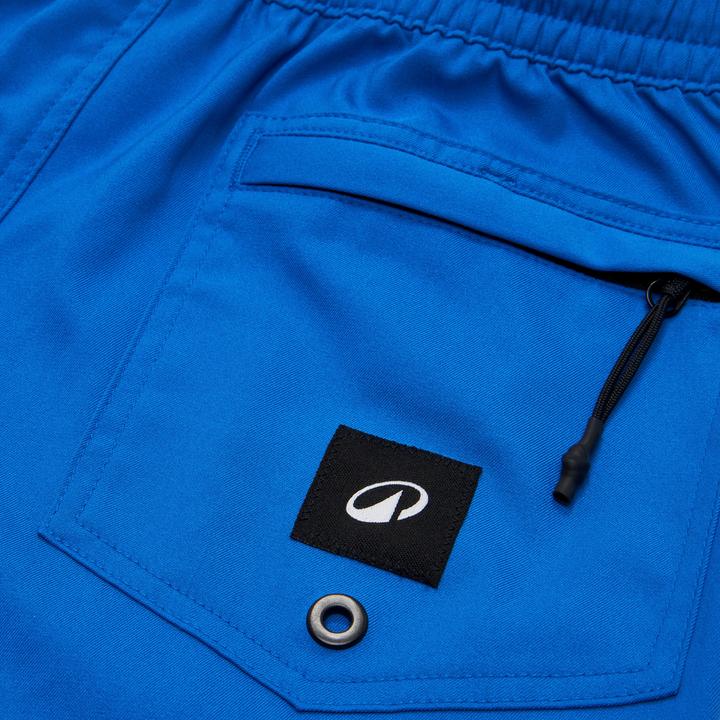Produktbild Olaian Boardshorts Surfen Jungen 900 Band blau (140)