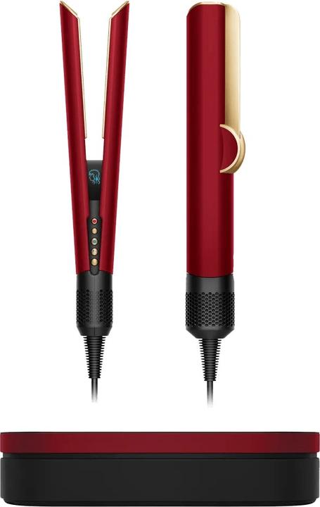 Actual product image Dyson Airstrait Samtrot/Gold