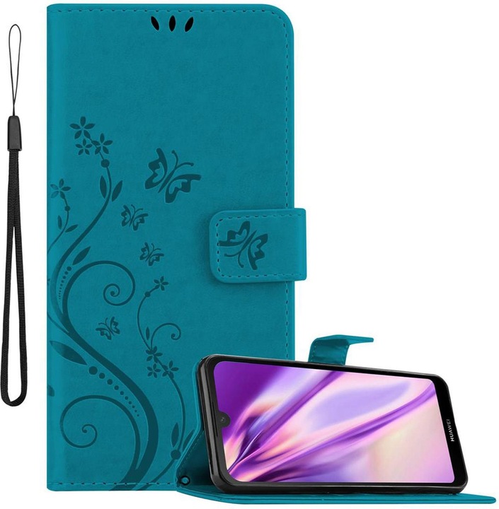 Floral Blau