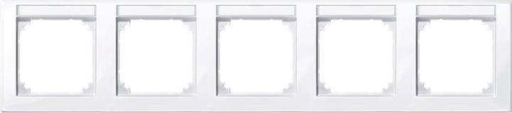 Actual product image Merten M-SMART frame, 5f. m. 471525