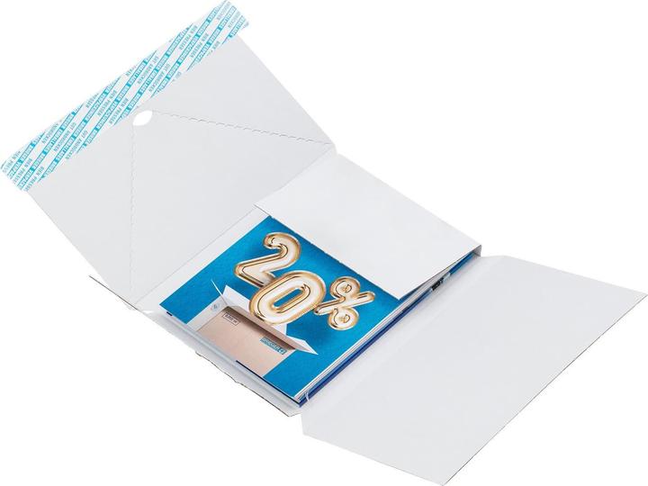 Brieger Versandkarton 21.5 x 16 x 1.3 cm (250 x)