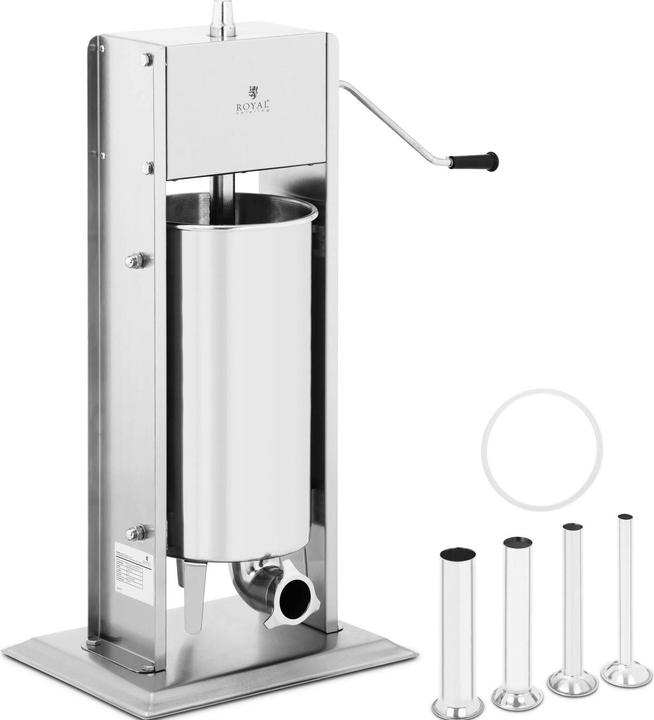 Actual product image Royal Catering Sausage Maker - vertical - 15 L