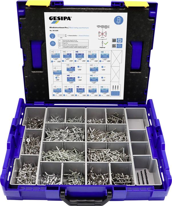 Produktbild Gesipa Blindnietsortiment Pro