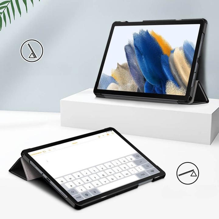 Actual product image Cover-Discount Galaxy Tab A9+ - Tri-fold Smart Case black (Galaxy Tab A9+)