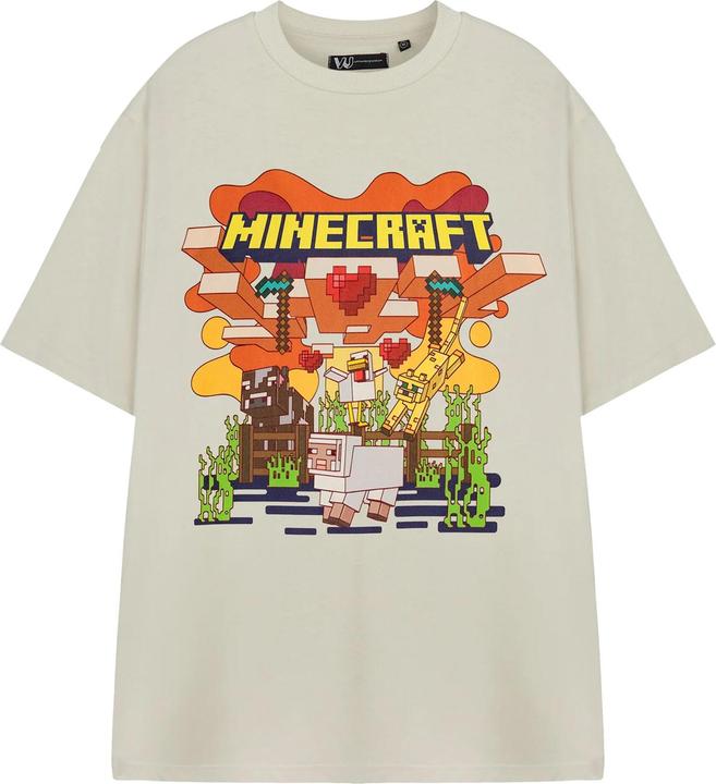 Produktbild Minecraft TShirt kurzärmlig (S)
