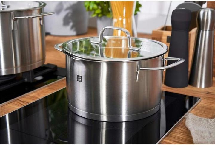 Actual product image Zwilling TrueFlow cookware set | 4pcs. (Pan set + pot set, Stainless steel)