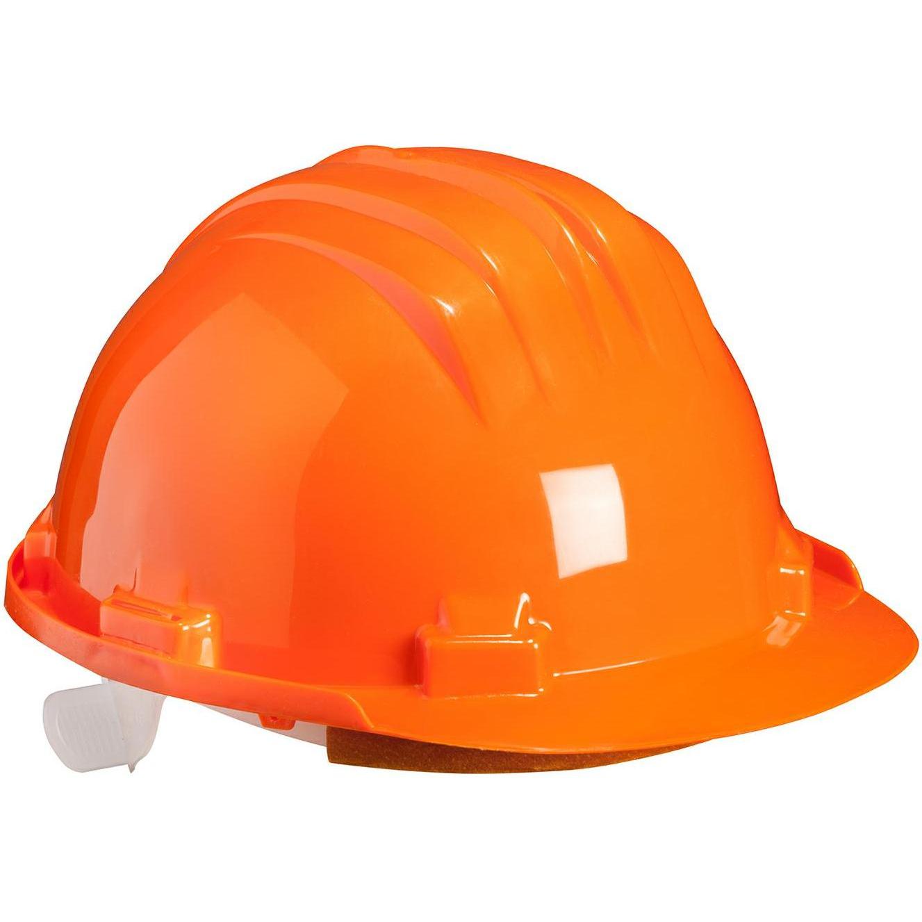 Topco, Copricapo + Casco, Elmetto di sicurezza 5-Rs arancione