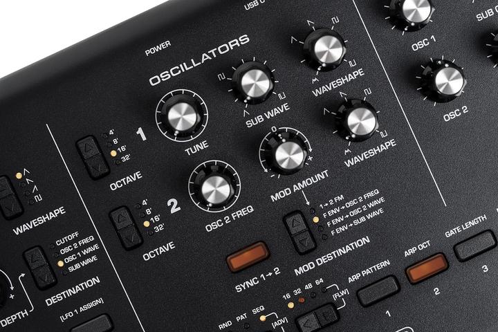 Actual product image Moog Messenger