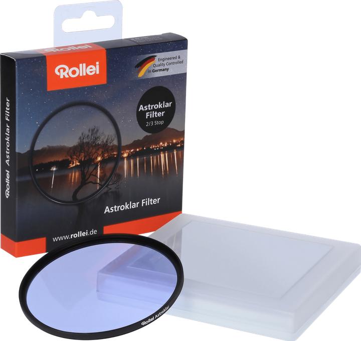 Actual product image Rollei Astroklar (62 mm, Night Light Filter, 62 mm)